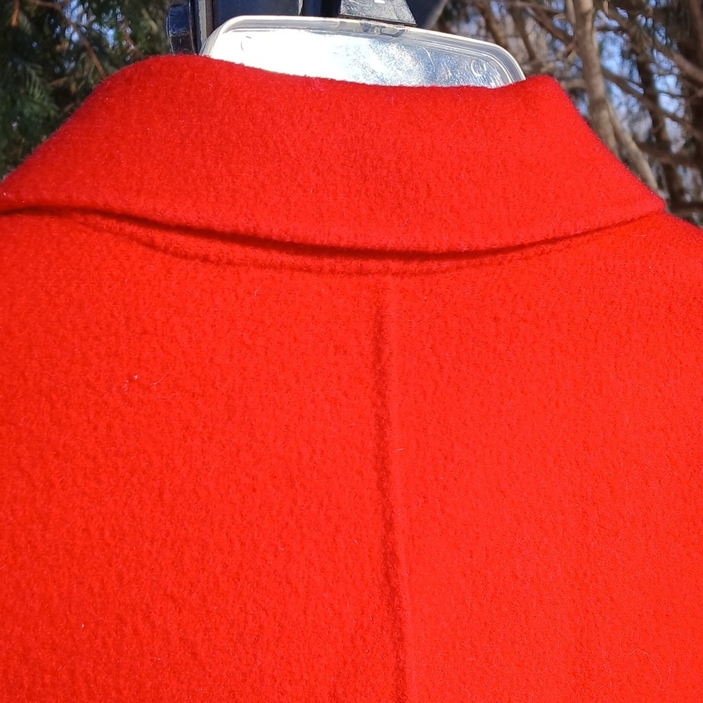 Talbots 90% Wool Tailered Jacket Sz 8 - Picture 9 of 11